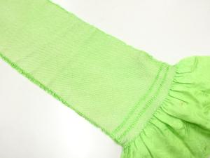 正絹　絞り　振袖用帯揚げ